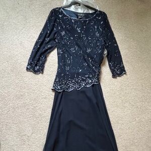 Gorgeous New Beaded Jkara Dress!